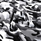 Army Polyester Cotton Grey