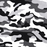 Army Polyester Cotton Grey