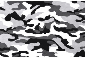 Army Polyester Cotton Grey