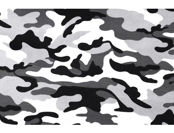 Armee Polyester Baumwolle Grau