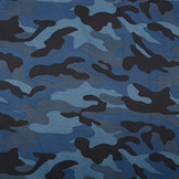 Army Polyester Katoen Politie Blauw
