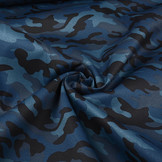 Army Polyester Cotton Police blue
