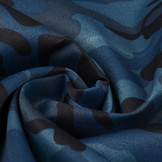 Army Polyester Katoen Politie Blauw