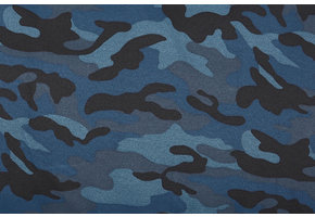 Army Polyester Cotton Police blue