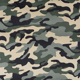 Army Polyester Cotton Old Green