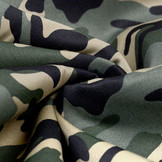 Army Polyester Katoen Oud Groen