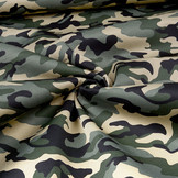 Army Polyester Katoen Oud Groen