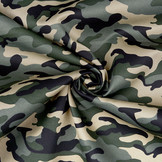 Army Polyester Katoen Oud Groen