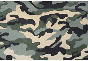 Army Polyester Baumwolle Altgrün