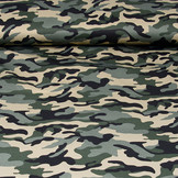 Army Polyester Cotton Old Green