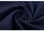 100% Gewaschene Baumwolle Polizeiblau