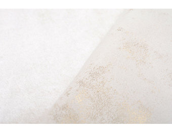 Doppelseitig Nachahmung Leder / Pelz Creme