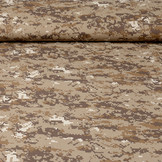 Polyester Katoen Pixels Bruin