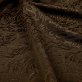 Jacquard Viskose Mokka Braun