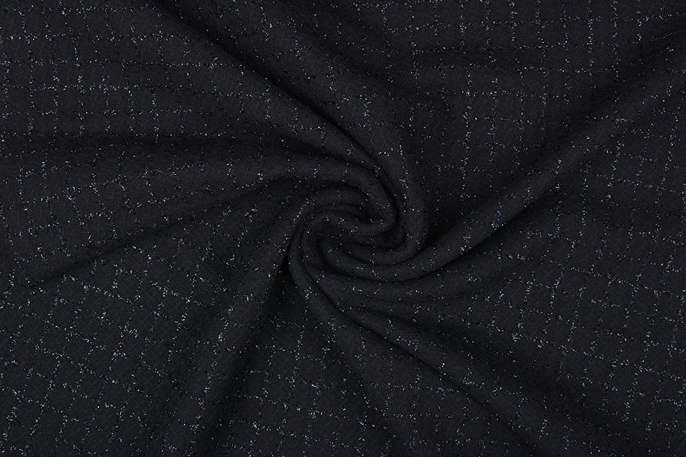 Bouclé Quadru Black
