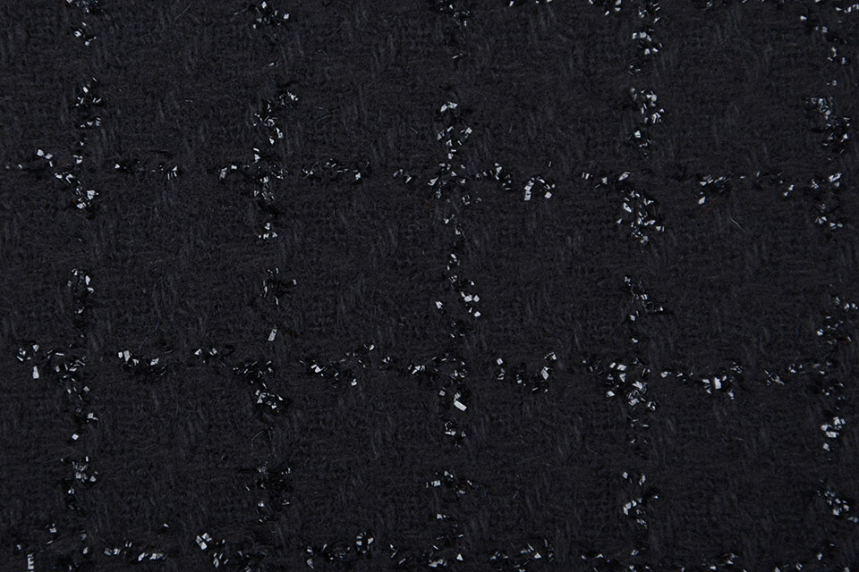 Bouclé Quadru Black