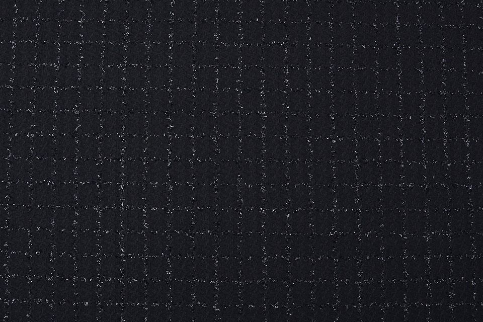 Bouclé Quadru Black