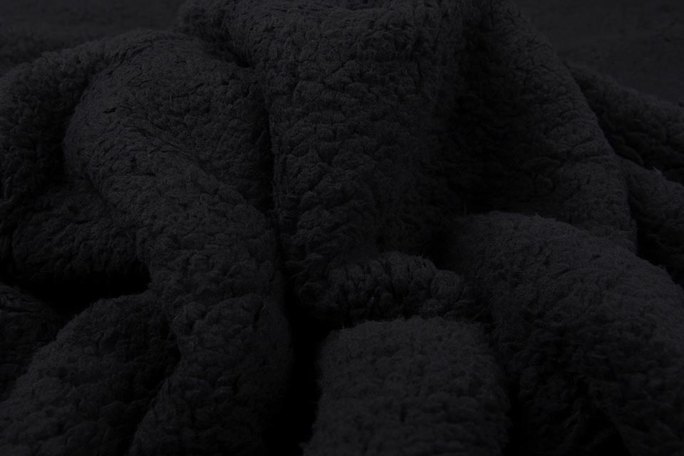 Curly Teddy Black