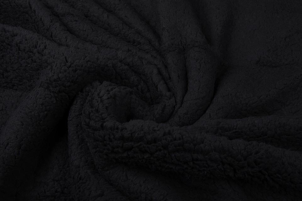 Curly Teddy Black