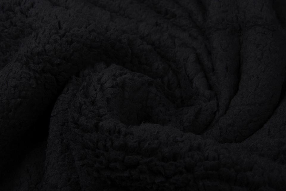 Curly Teddy Black