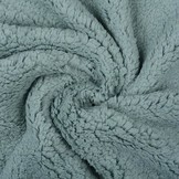 Curly Teddy Old Green