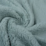 Teddystoff  Altgrün