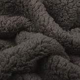 Curly Teddy Dark Taupe