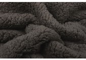 Curly Teddy Dark Taupe