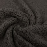 Curly Teddy Dark Taupe