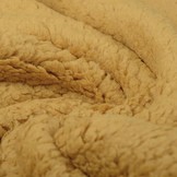 Curly Teddy Ocher Yellow