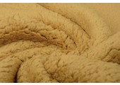 Curly Teddy Ocher Yellow