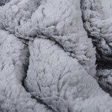 Curly Teddy Light Grey