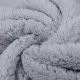 Curly Teddy Light Grey