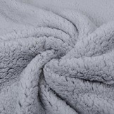 Curly Teddy Light Grey