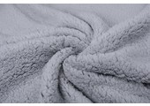 Curly Teddy Light Grey