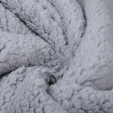 Curly Teddy Light Grey