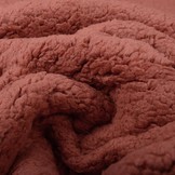 Curly Teddy Orange Brique