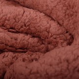 Curly Teddy Orange Brique