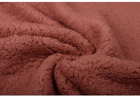 Teddy Stof Oranje Brique