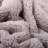 Curly Teddy Old Pink