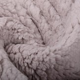 Curly Teddy Old Pink