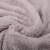 Curly Teddy Old Pink