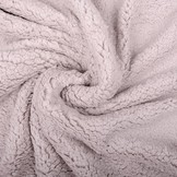 Curly Teddy Old Pink