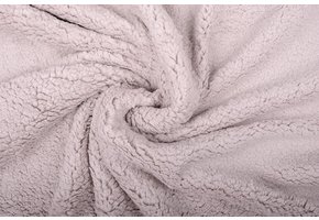 Curly Teddy Old Pink