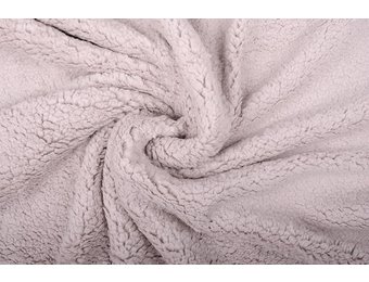 Curly Teddy Old Pink