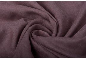 Cupro Suedine  Altviolett