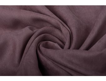 Cupro Suedine Altviolett