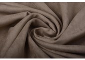 Cupro Suedine Taupe
