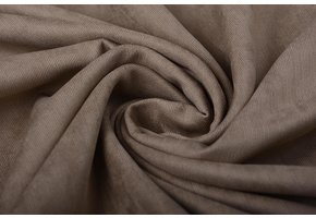 Cupro Suedine  Taupe