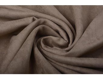 Cupro Suedine Taupe